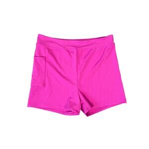 Sincerely Jules Active 3" Pull On High Rise Biker Shorts US Women's XL